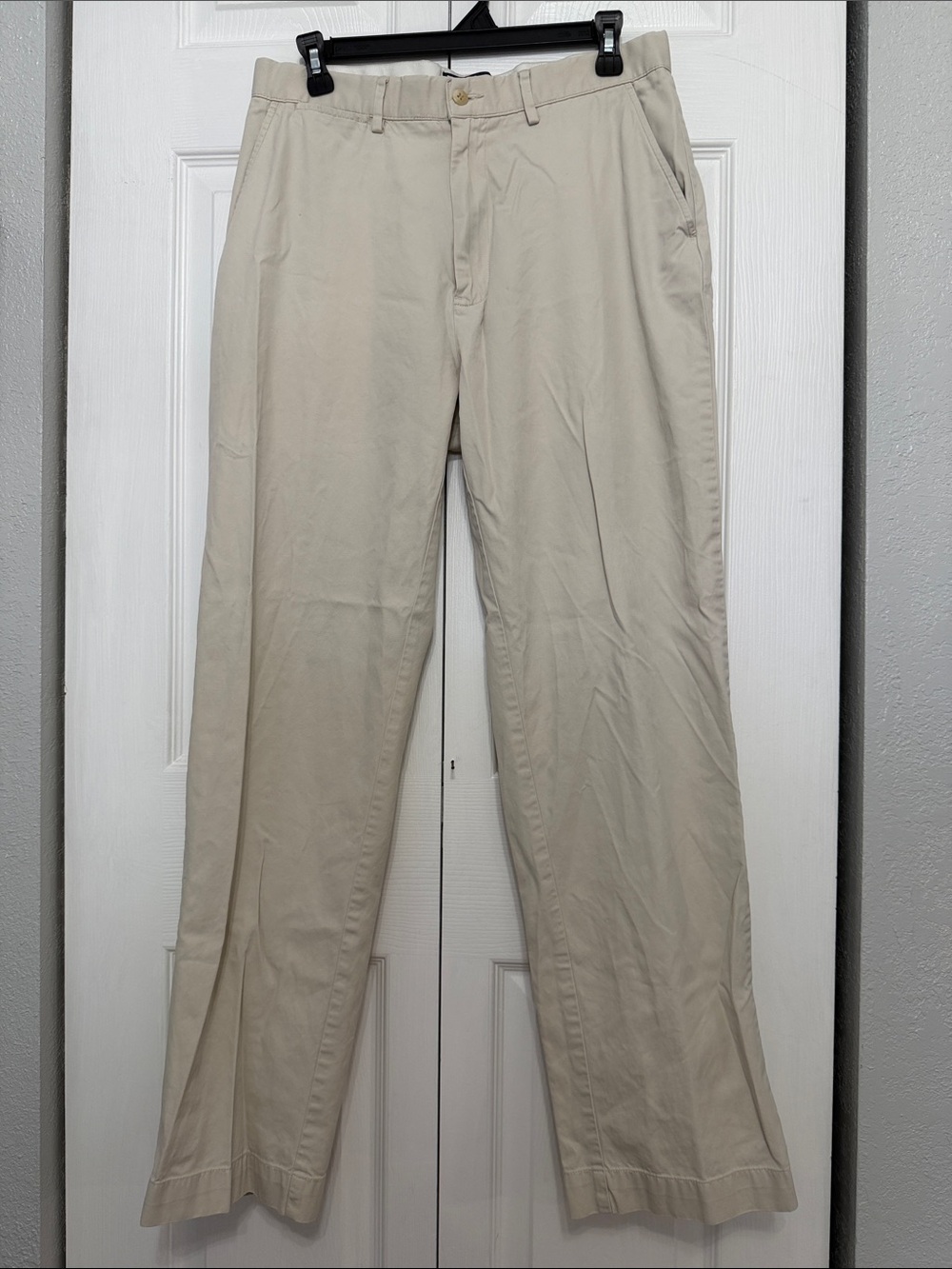 Polo by Ralph Lauren Men's Classic Beige Chino Pants